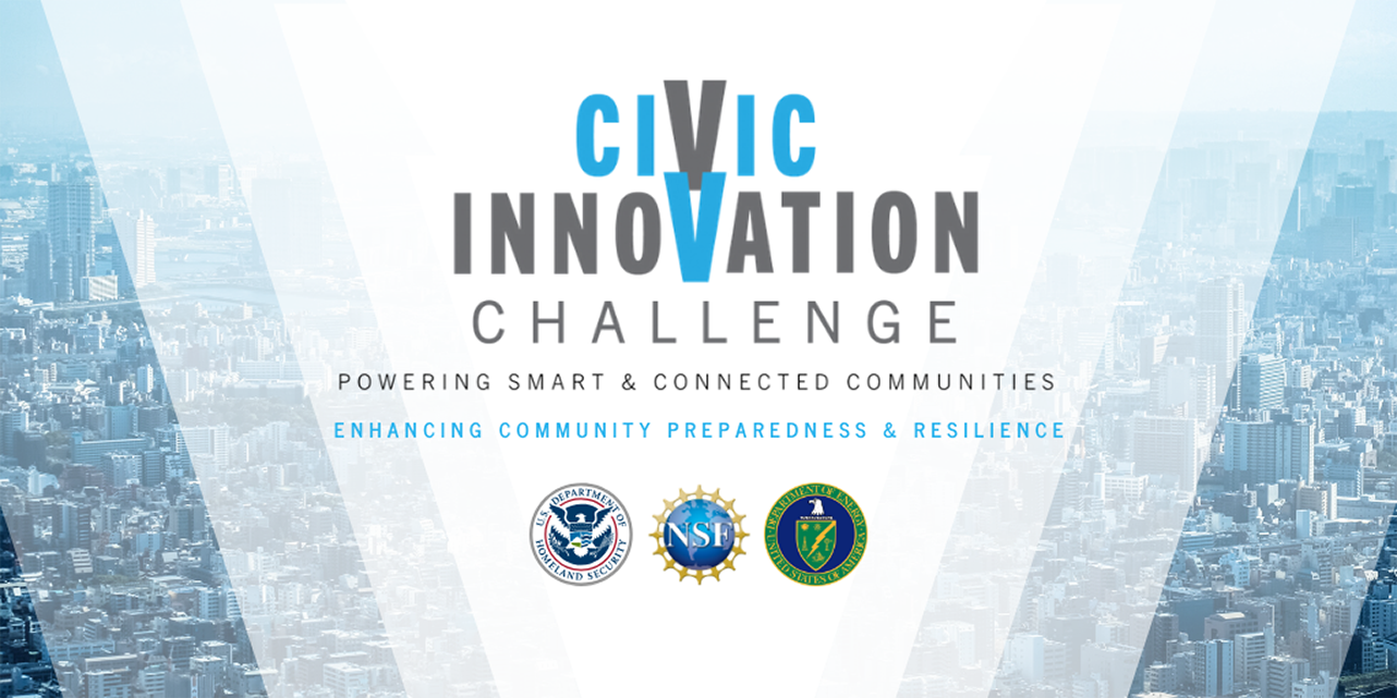Civic Innovation Challenge logo.