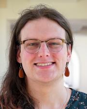Photo of Audrey Foster.