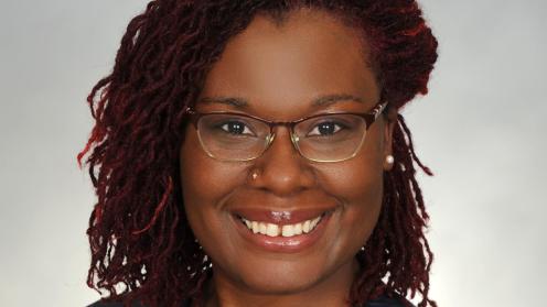 Photo of Marvia Jones.